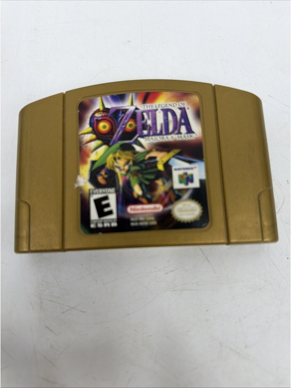 The Legend of Zelda: Majora's Mask (Nintendo 64, Authentic) (P03071624)